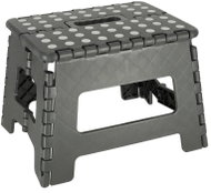 KIK KX4404_1 Non-Slip Folding Stool, Dark Grey - Stool