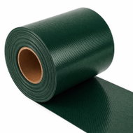 RealG RC-K-2284 Plotová stínící folie 19 cm × 35 m, UV, 450 g / m2, zelená - Privacy Screen Mesh Fabric