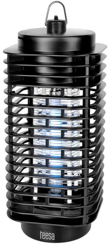 Teesa TSA0164-1 UV Insect Killer Lamp, 2.8W, Black - Electric Insect Trap - Main image