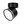 Spotlight 3037-DL-1 Black GX53