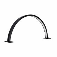KIK KX2643 Kosmetická LED bezstínová stolní lampa na manikúru - oblouk, černá - Table Lamp