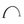 Manicure Desk Lamp - Arch, Black