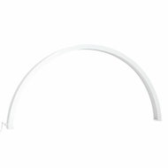 KIK KX2643 Kosmetická LED bezstínová stolní lampa na manikúru - oblouk, bílá - Table Lamp