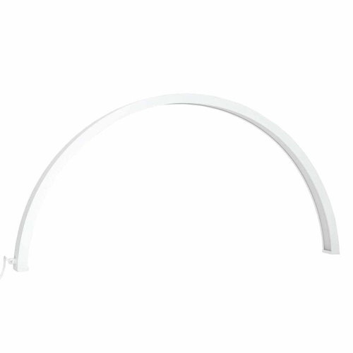KIK KX2643 Cosmetic LED Shadowless Table Lamp for Manicures - Arch, White - Table Lamp - Main image