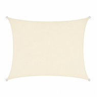 MultiGarden 19196 Plachta proti slunci 5 × 5 m, béžová - Shade Sail