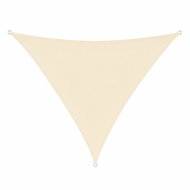 MultiGarden 19190 Plachta proti slunci 3 × 3 × 3 m, béžová - Shade Sail