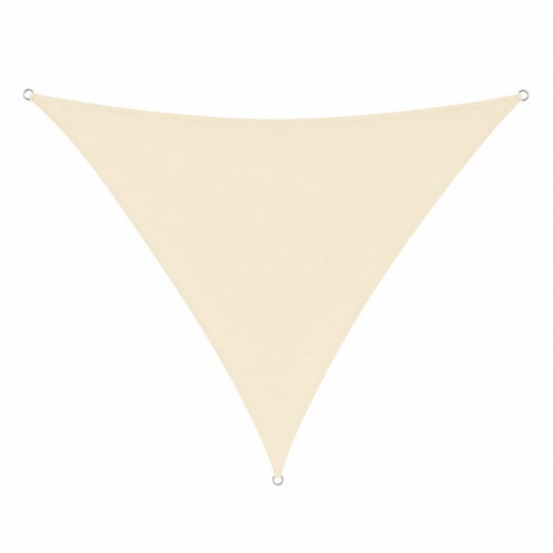 MultiGarden 19191 Sun Sail 4 × 4 × 4 m, Beige - Shade Sail - Main image