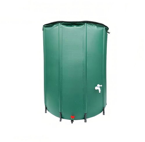 RealG RC-K-960 Folding Water Butt with Tap, 100L - Barrel - Main image