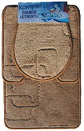 Intermarket Koberce do koupelny 3 ks - Bath Mat