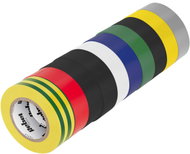Rebel NAR0444 Sada izolačních lepicích pásek 19 mm × 18,3 m, 10 ks - Electrical Tape