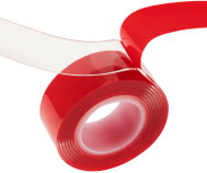 Rebel NAR0488 Oboustranná lepicí páska 19 mm × 3 m, transparentní - Double-sided tape