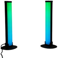 KIK KX2644 Herní RGB LED stolní lampičky sloupky s dálkovým ovládáním, 2 ks - Decorative Lighting