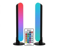 R2Invest Chytré LED světelné panely RGB s dálkovým ovládáním - LED Panel