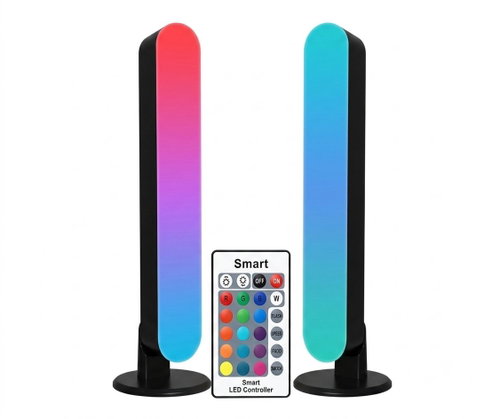 R2Invest Smart RGB LED Light Panels with Remote Control - LED Panel - Main image