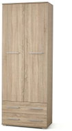 Halmar Lima REG2 dub sonoma - Wardrobe