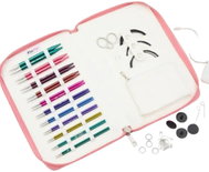 KnitPro Zing REGAL Ultimate Set of 13cm Interchangeable Metal Knitting Needles - Knitting Needle