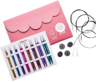 KnitPro Zing DELUXE Set of 13cm Interchangeable Metal Knitting Needles - Knitting Needle
