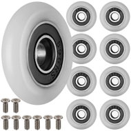 Ruhhy 25513 Kolečka ke sprchovým koutům 8 ks - Spare Part