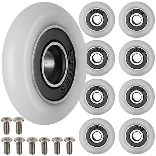 Ruhhy 25513 Kolečka ke sprchovým koutům 8 ks - Spare Part - Main image