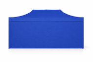 Ambitent Gazebo 3 × 6m STEEL Standard, 4 Full Sidewalls, Blue - Pop-up Canopy Tent