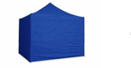 Ambitent Gazebo Party Tent 3 × 3m STEEL Standard, 4 Full Sidewalls, Blue - Pop-up Canopy Tent