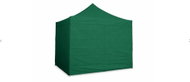 Ambitent Gazebo 3 × 3m STEEL Standard, 4 Full Sidewalls, Green - Pop-up Canopy Tent