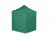 Ambitent STEEL Standard Pop-up Party Tent 2×2m, 4 Full Sidewalls, Green - Pop-up Canopy Tent