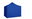 Party Tent 4 × 4 m ALU Premium, 4 Solid Side Panels, Blue