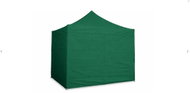 Ambitent Gazebo 4 × 4m ALU Premium, 4 Full Sidewalls, Green - Pop-up Canopy Tent