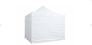 Ambitent Gazebo Party Tent 4 × 4 m ALU Premium, 4 Full Sidewalls, White - Pop-up Canopy Tent