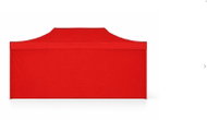 Ambitent 4 × 8m ALU Premium Pop-up Party Tent with 4 Full Sidewalls, Red - Pop-up Canopy Tent