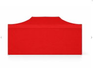 Ambitent Aluminium Premium Pop-Up Party Tent 4 × 6m, 4 Full Sidewalls, Red - Pop-up Canopy Tent