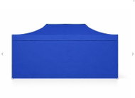 Ambitent Gazebo Party Tent 4 × 6m ALU Premium, 4 Full Sidewalls, Blue - Pop-up Canopy Tent