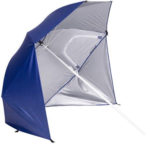 MultiGarden SMI-U200 Slunečník s bočnicemi, nastavitelný, 2v1, modrý - Sun Umbrella - Main image