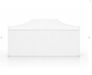 Ambitent Scissor Party Tent 4 × 6m ALU Premium, 4 Full Sidewalls, White - Pop-up Canopy Tent
