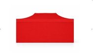 Ambitent Gazebo Party Tent 3 × 6m ALU Premium, 4 Full Sidewalls, Red - Pop-up Canopy Tent