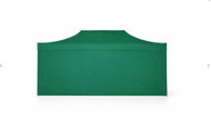 Ambitent Gazebo Party Tent 3 × 6m ALU Premium, 4 Full Sidewalls, Green - Pop-up Canopy Tent