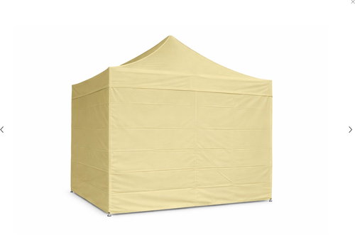 Ambitent Gazebo Party Tent 3 × 3m ALU Premium, 4 Solid Sidewalls, Olive Main image Ambitent Gazebo Party Tent 3 × 3m ALU Premium, 4 Solid Sidewalls, Olive - Pop-up Canopy Tent - Main image
