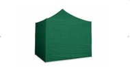 Ambitent Nůžkový párty stan 3 × 3 m ALU Premium, 4 plné bočnice, zelený - Pop-up Canopy Tent