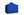 Gazebo 3 × 3m ALU Premium, 4 Full Sides, Blue