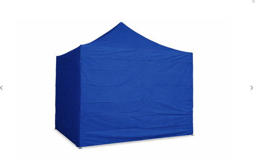 Ambitent Gazebo 3 × 3m ALU Premium, 4 Full Sides, Blue Main image Ambitent Gazebo 3 × 3m ALU Premium, 4 Full Sides, Blue - Pop-up Canopy Tent - Main image