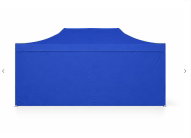Ambitent Pop-Up Gazebo 3×6m ALU Standard, 4 Full Sidewalls, Blue - Party Tent
