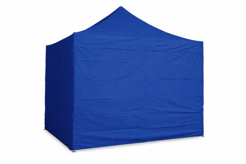Ambitent Nůžkový párty stan 3 × 3 m ALU Standard, 4 plné bočnice, modrý Main image Ambitent Nůžkový párty stan 3 × 3 m ALU Standard, 4 plné bočnice, modrý - Party Tent - Main image
