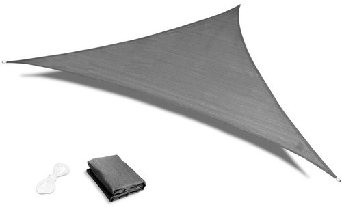 MultiGarden 19192 Plachta proti slunci 5 × 5 × 5 m, šedá - Shade Sail - Main image