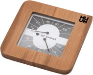 HUUM TASA Teploměr s vlhkoměrem do sauny, cedr - Sauna Thermometer