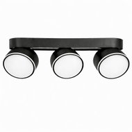 Berger Bodové svítidlo 3037-DL-3 Black GX53 - Spot Lighting
