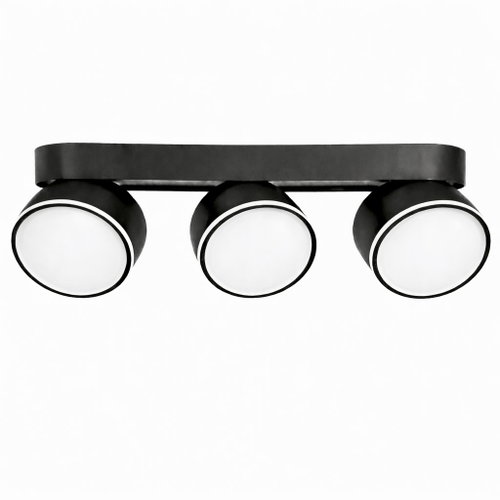 Berger Spotlight 3037-DL-3 Black GX53 - Spot Lighting - Main image