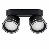 Berger Bodové svítidlo 3038-DL-2 Black GX53 - Spot Lighting