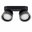 Spotlight 3038-DL-2 Black GX53