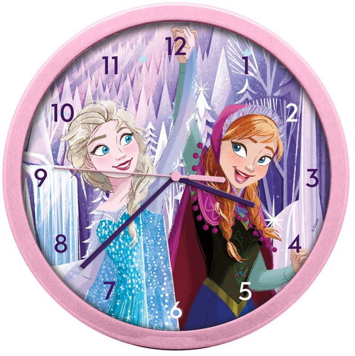 Disney Frozen: Sisters - Wall Clock - Wall Clock - Main image